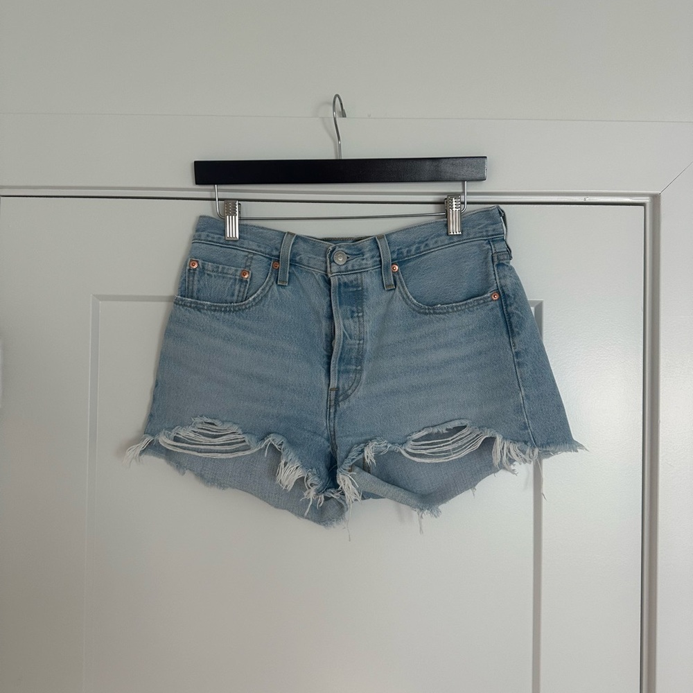 Levi 501 Denim Shorts